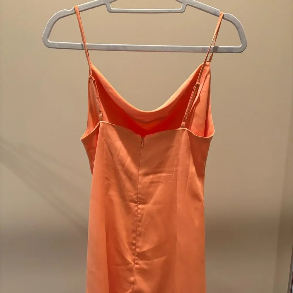 Urban Outfitters Orange Mini Dress - Picture 3 of 7